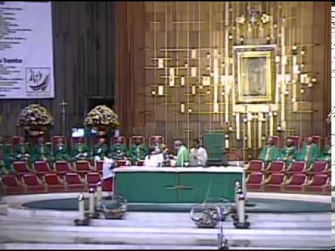 Basílica de Guadalupe. XII Domingo Ordinario. Misa COMPLETA. Domingo 23 de Junio de 2013.