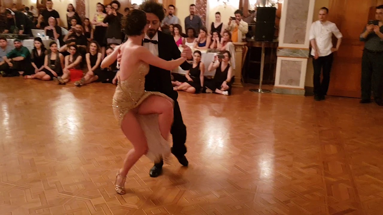 Adile Sultan Kasrı Istanbul Tango Weekend 28.04.18 - Özhan Araz&Chantal Fernandez Crea