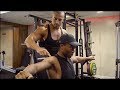 How To Build Bigger Shoulders | Full Workout With Client