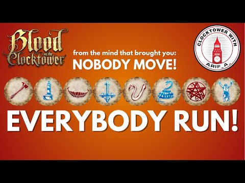 EVERYBODY RUN! 🔫 Blood on the Clocktower (storyteller perspective)