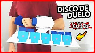 🏆 DETALHES DO DISCO DE DUELO - YUGIOH - FAST YUGI! 🤩
