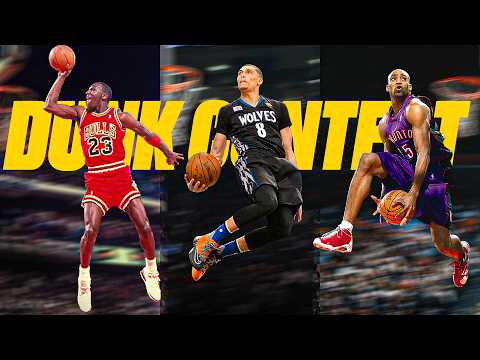The Most Iconic Dunk Contest Moments in NBA History! 😱