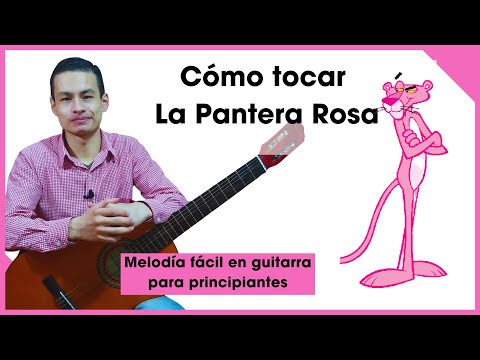 Come suonare THE pink PANTHER sulla chitarra 3 metodi FACILI e VELOCI 💎