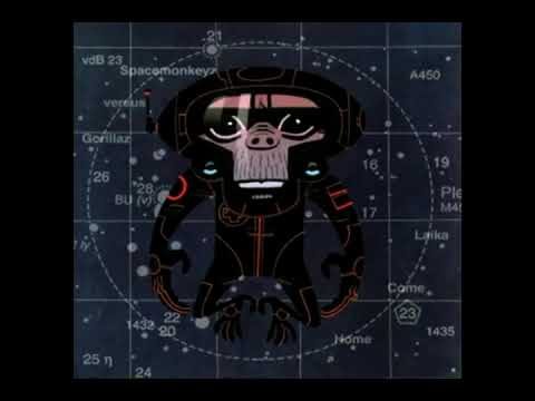 Gorillaz vs Spacemonkeyz   Laika Come Home Full Album