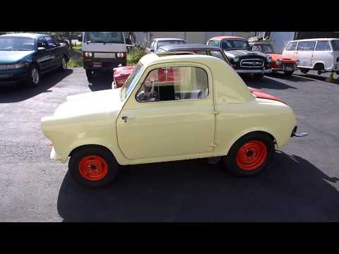 Thumbnail for Bi Annual Microcar swap. Seasonal "changing of the guard" by Vespa 400
