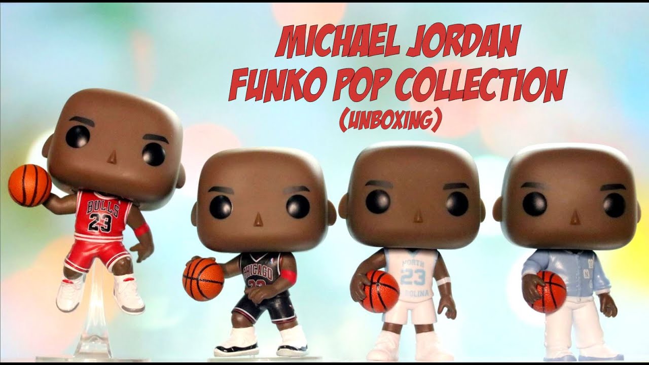 Michael Jordan Funko Pop Collection (UNBOXING)