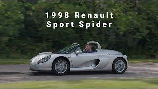 Unique French 1998 Renault Sport Spider - OFFERED WITHOUT RESERVE - Auburn Auction August 28-30,2025