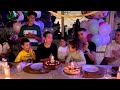 Cristiano Ronaldo celebrating his daughter Alana's Birthday with his Family 🎂❤ |Happy birthday Alana