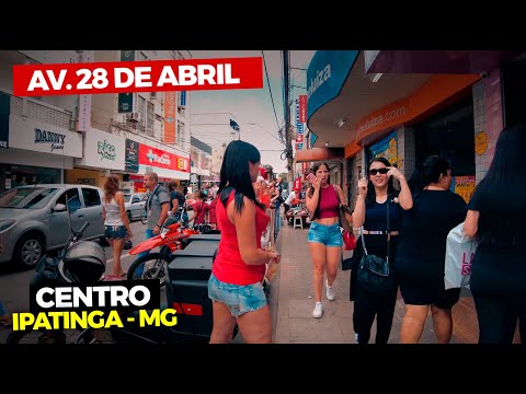 AVENIDA 28 DE ABRIL | CENTRO | IPATINGA-MG | NA RUA 4K
