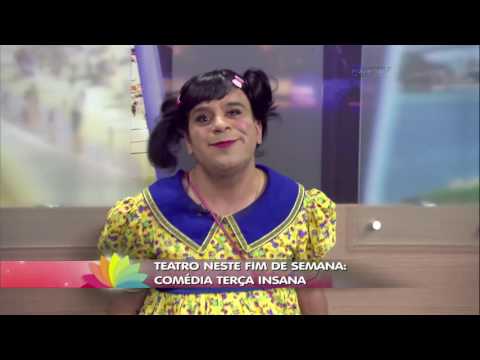 Teatro neste fim de semana: Comédia Terça insana