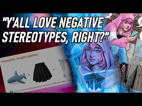 DC Comics New "Trans Rep" Is An Absolute Trainwreck