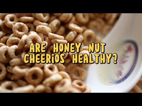 Are Honey Nut Cheerios Healthy? A Nutritional Deep Dive
