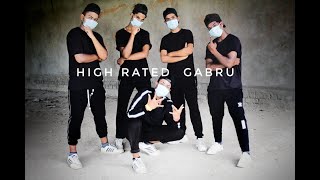 HIGH RATED GABRU: NAWABZAADE||CHOREOGRAPH BY RAKESH DUTT