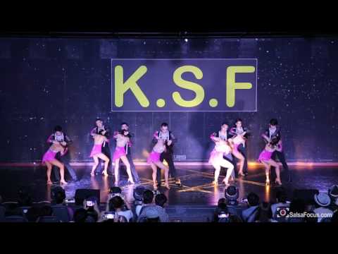 알마꼬레아 - KSF 바차타단체전