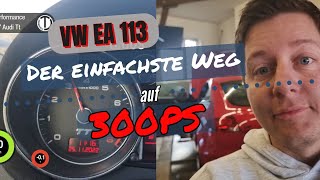 Audi TT 2.0TFSI / EA113 K03 / Turboupgrade auf Serien Hardware / wo ist das LIMI