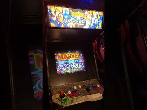 Marvel vs Capcom. #arcade #arcadegame #fgc #indiearcadewave