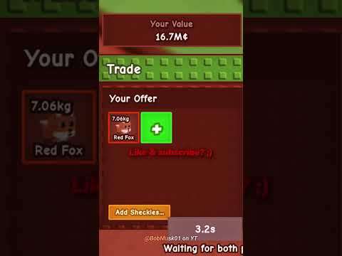 Did This trade for my Corrupted Redfox 😭 | W or L?