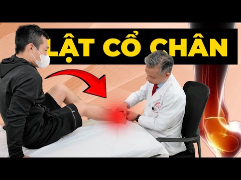 Đừng chủ quan khi lật cổ chân – 70% người tái chấn thương vì điều này!