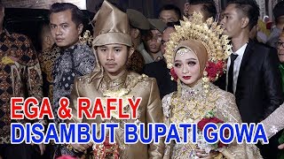 Download lagu GOWA REGENT WELCOME EGA AND RAFLY WITH MAKASSAR TRADITIONS mp3