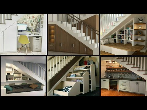 25 Tricks & Hacks Incredible Under Stairs Designs Ideas/Best Interior design/New Trendy Stairs