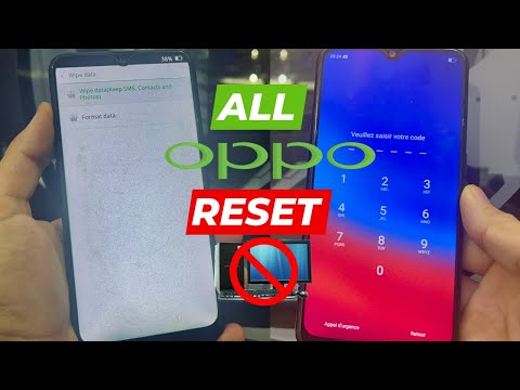Oppo Hard Reset 2026 || Factory Data Reset Oppo Phone Latest