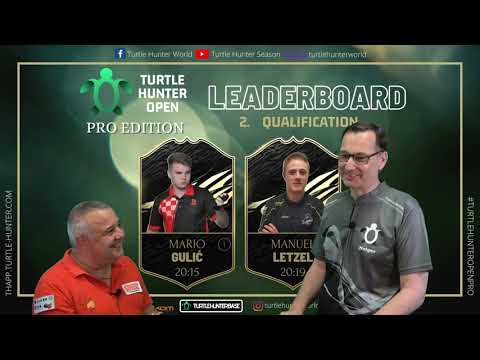 TURTLE HUNTER OPEN PRO - Match 7 - Aygün "The Antman" Karabiyik VS Holger Vier Race auf 25