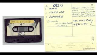 Oasis - First-Ever Demo Tape! (Then-Called &quot;Rain&quot;), Out of the Blue Studios, Manchester, Autumn 1991