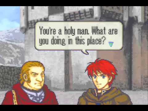 Fire Emblem: Blazing Sword - Part 73: A Light Snow