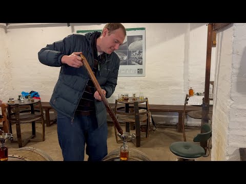 Laphroaig Distillery Tour - Islay, Scotland