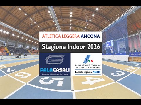 MEETING ASSOLUTI INDOOR - PalaCasali di Ancona, Domenica 25 gennaio 2026