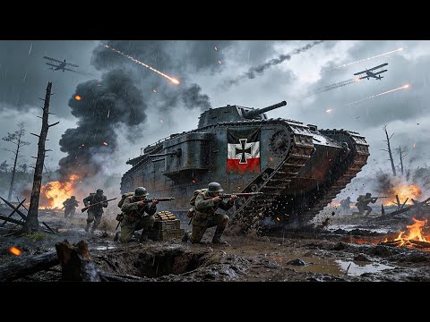 TODA la Primera Guerra Mundial desde la Perspectiva Alemana | Documental