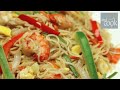 চাইনিজ স্টাইল নুডুলস । Chinese Stir Fried Chicken And Shrimp Mixed Noodles । Noo