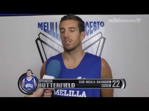 Spencer Butterfield - Previa vs MyWiGo Valladolid (ORO 14/15 - J11)