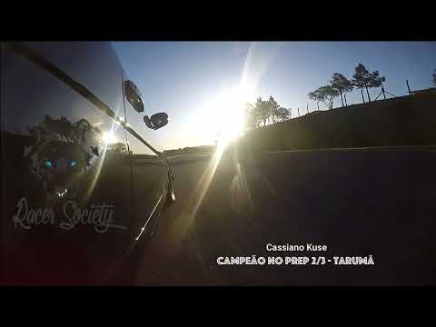 NO PREP -ETAPA -TARUMÃ -Gol All Black de @cassianokusse Categoria Tração Dianteira Turbo Radial 2/3.