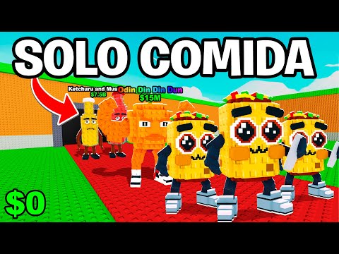 FROM $0 TO $1 TRILLION ONLY WITH FOOD BRAINROTS