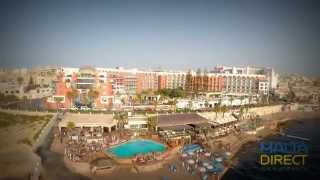 preview picture of video 'Dolmen Resort Hotel - (Bugibba - Qawra) – Malta'