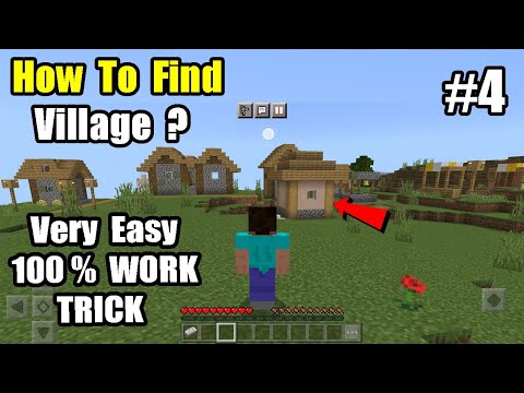 software hindi - How to find village in minecraft |Easy trick