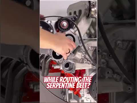 LS Corvette - Sanden 508 A/C Air Conditioner Compressor Bracket Kit
