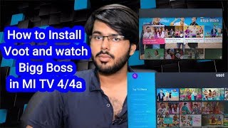 HOW TO INSTALL VOOT AND WATCH BIGG BOSS IN MI TV 4 /4a| # 49