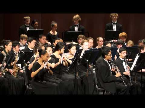 Footsteps, Wilson - Troy Concert Band, MSBOA District Festival, 3/15/2014