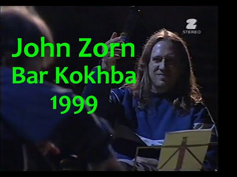 John Zorn - Bar Kokhba - Warsaw Summer Jazz Days 1999