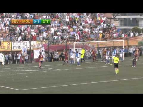 30° giornata San Severo - Atletico Mola 3-2 (intera partita)