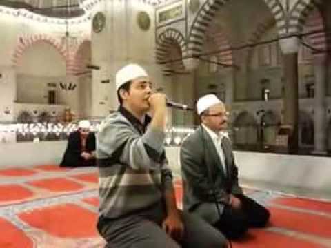 Hafız Habib İSPİRLİ Hocamızdan çok tatlı bir tilavet (Huvallahullezi) Süleymaniye Camii
