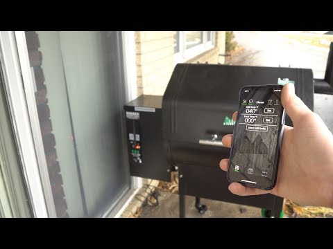 Green Mountain Grill WiFi Setup