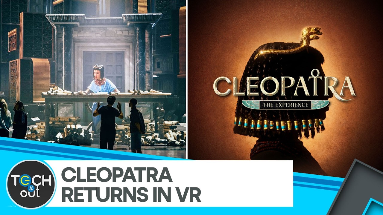 Cleopatra Comes Alive: London's Immersive Journey to Ancient Egypt | Tech It Out | WION