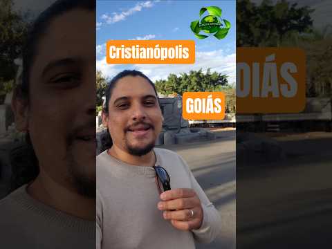 VOCÊ PRECISA CONHECER ESSA CIDADE! / Cristianópolis de Goiás!