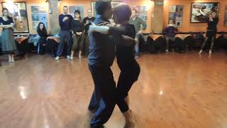 Malvina Gili - Sebastian Zanchez  - Lezione Tango
