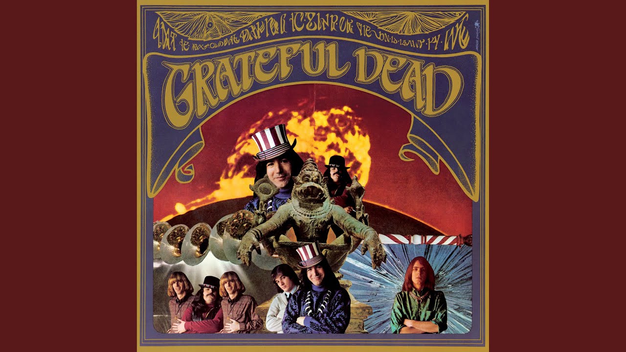 The Golden Road (To Unlimited Devotion) - Grateful Dead
