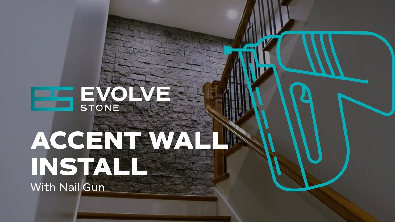 Accent Wall Install | Evolve Stone