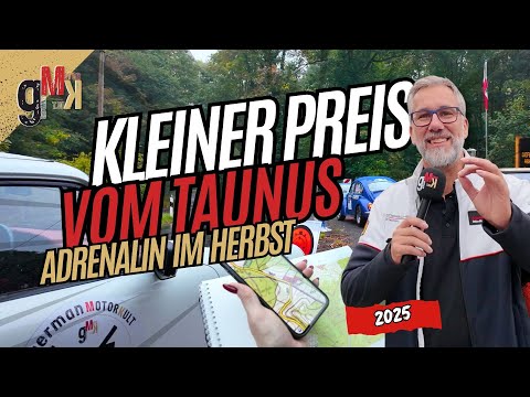 Small Prize of the Taunus 2025 – The Le Jog Oldtimer Rally through Hesse in a Porsche 911 Carrera 2